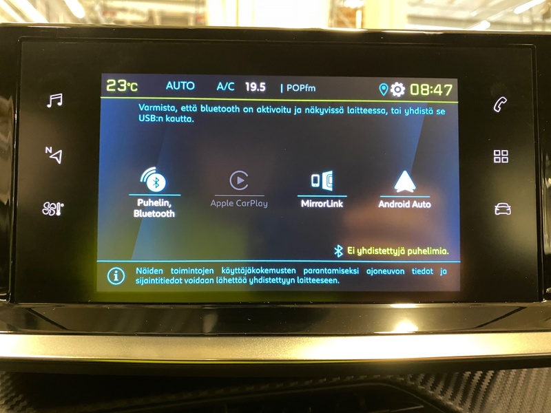 Peugeot e-2008 vaihtoauto