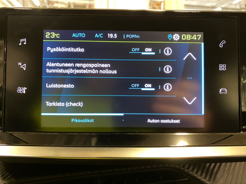 Peugeot e-2008 vaihtoauto