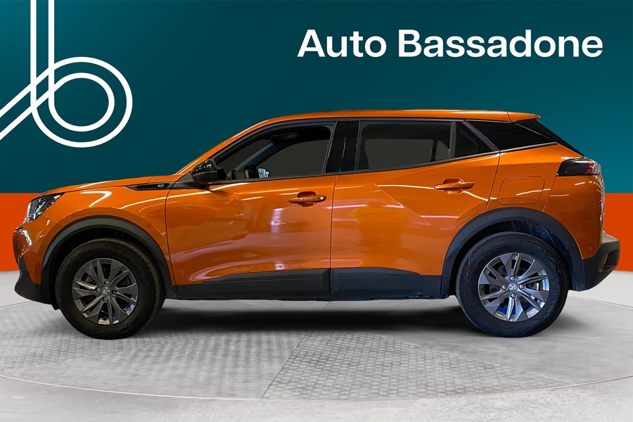 Peugeot e-2008 vaihtoauto