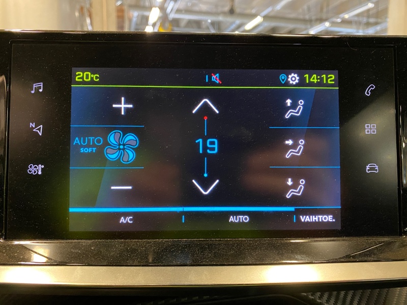 Peugeot e-2008 vaihtoauto