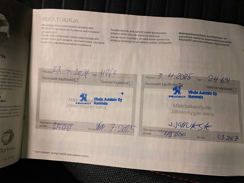 Peugeot e-2008 vaihtoauto