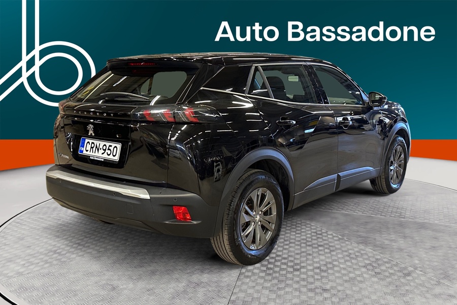 Peugeot e-2008 vaihtoauto