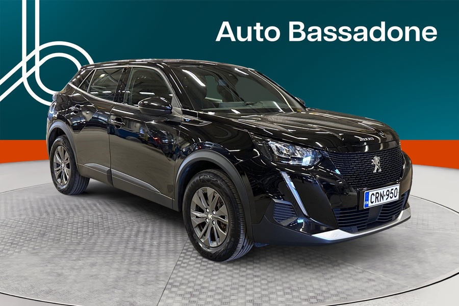 Peugeot e-2008 vaihtoauto