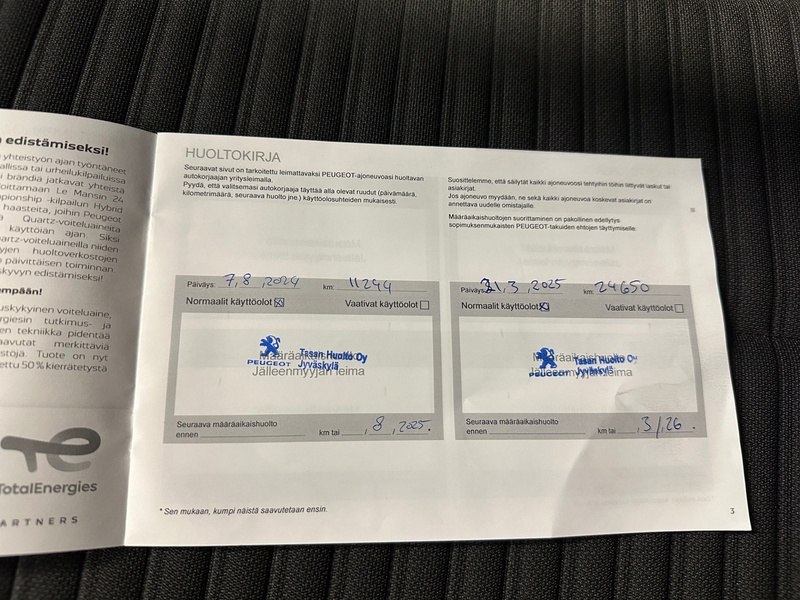 Peugeot e-2008 vaihtoauto