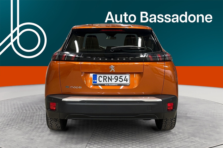 Peugeot e-2008 vaihtoauto