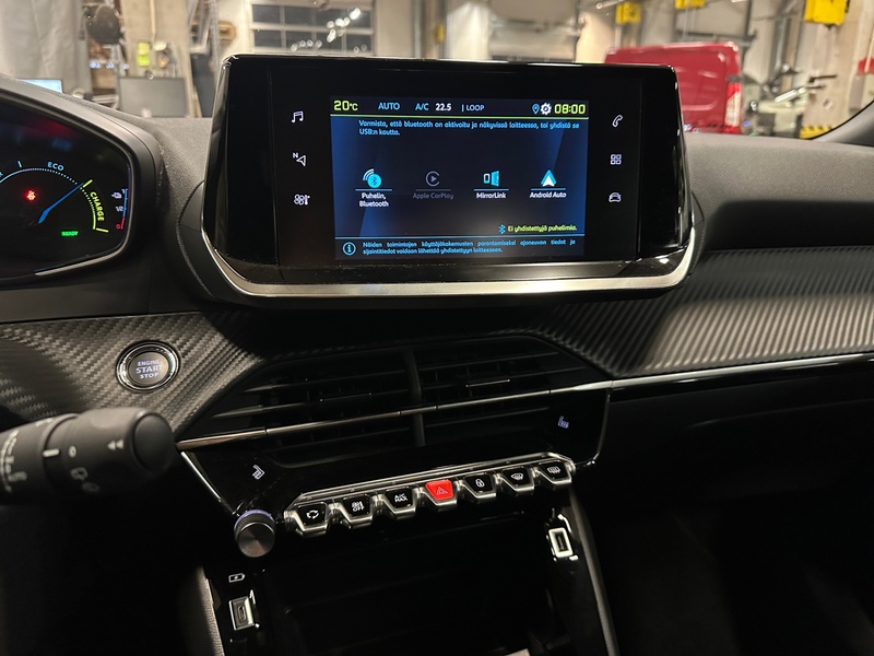 Peugeot e-2008 vaihtoauto