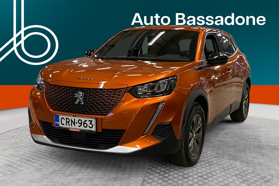 Peugeot e-2008 vaihtoauto