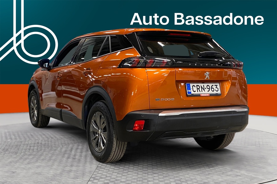 Peugeot e-2008 vaihtoauto