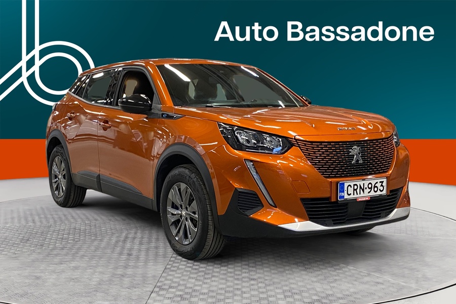 Peugeot e-2008 vaihtoauto