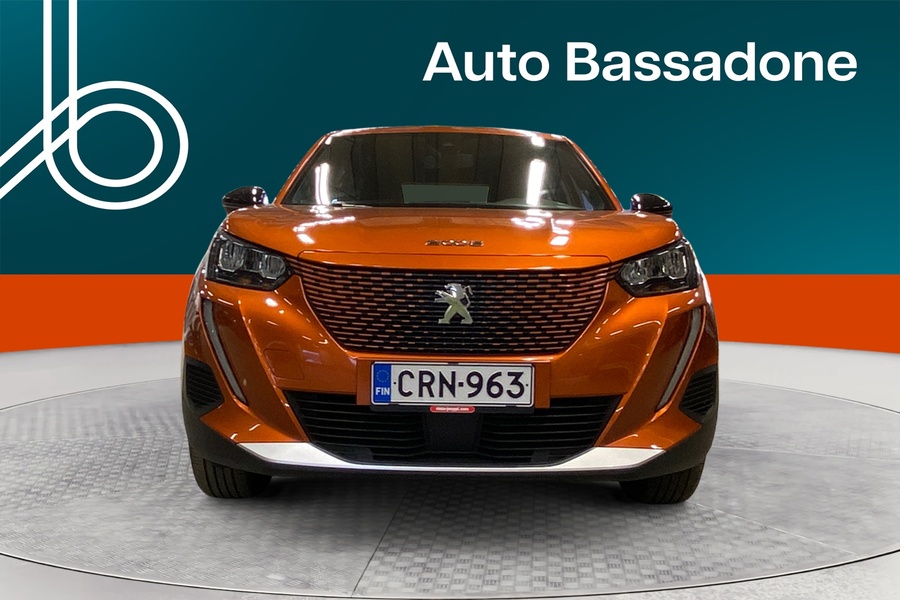 Peugeot e-2008 vaihtoauto