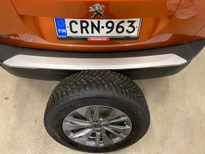 Peugeot e-2008 vaihtoauto