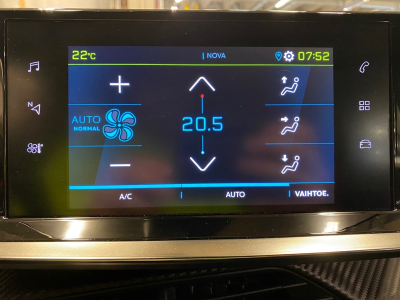 Peugeot e-2008 vaihtoauto