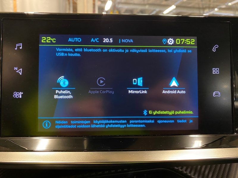 Peugeot e-2008 vaihtoauto