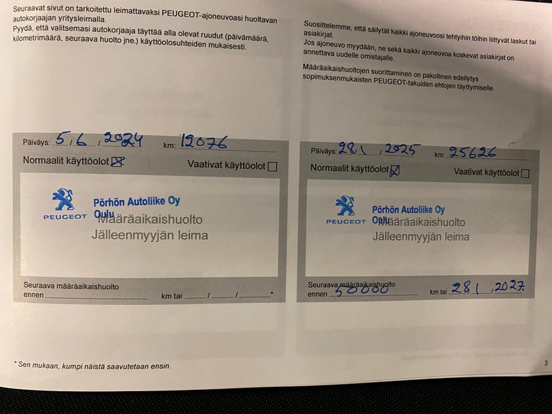 Peugeot e-2008 vaihtoauto