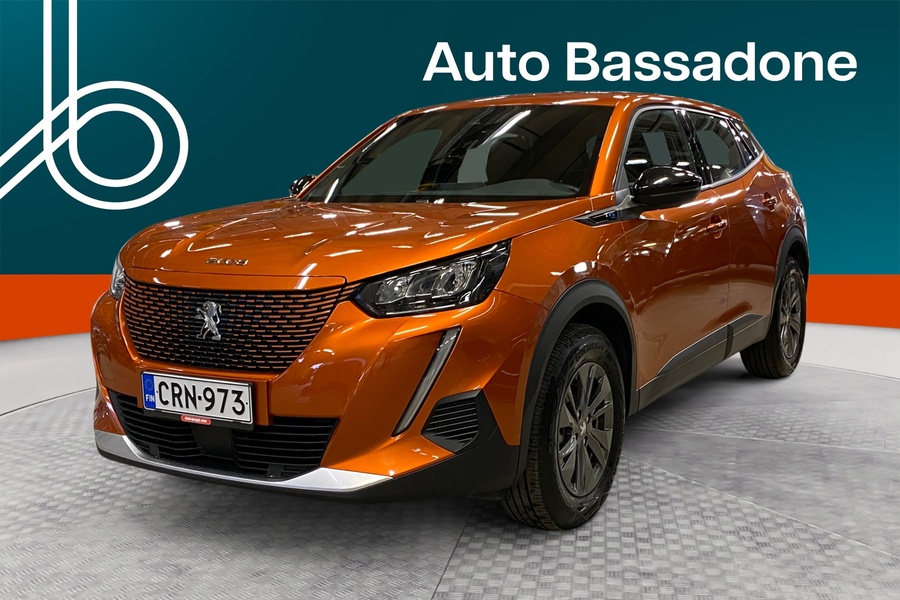 Peugeot e-2008 vaihtoauto