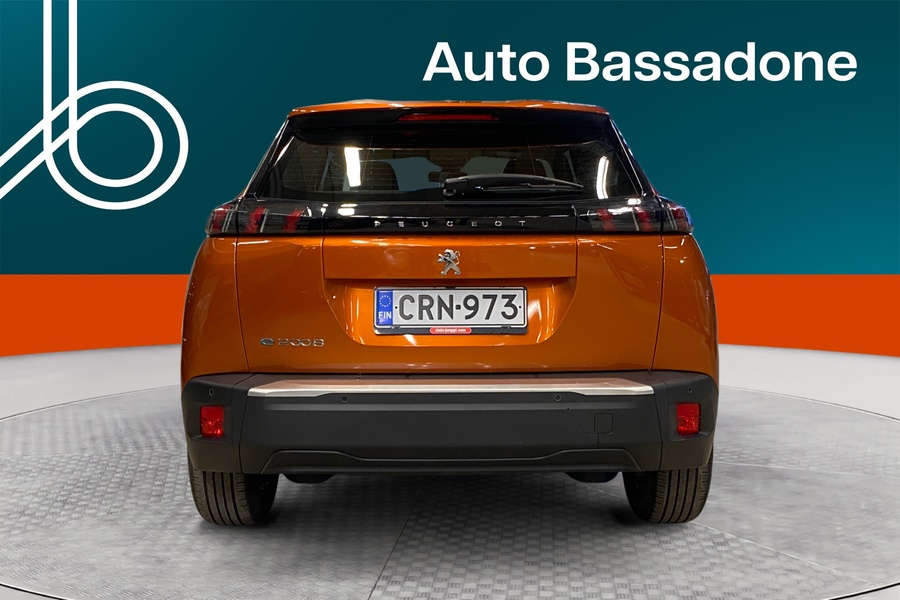 Peugeot e-2008 vaihtoauto