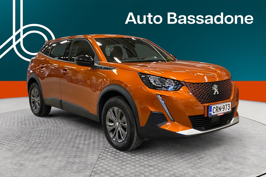 Peugeot e-2008 vaihtoauto