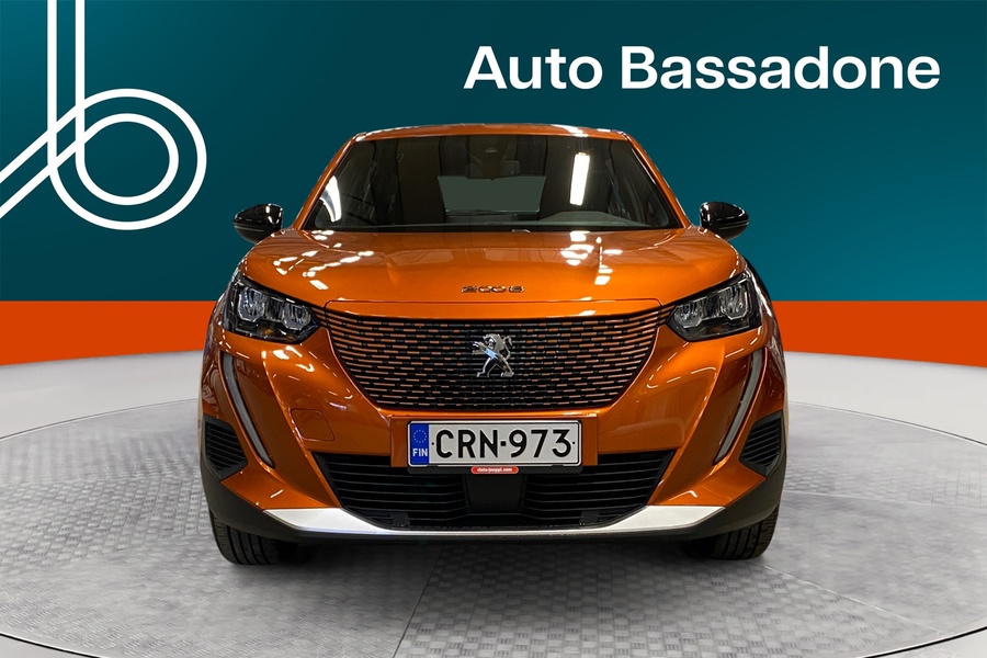 Peugeot e-2008 vaihtoauto