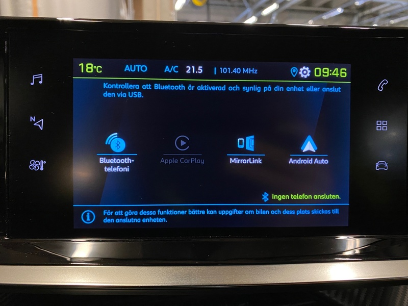 Peugeot e-2008 vaihtoauto