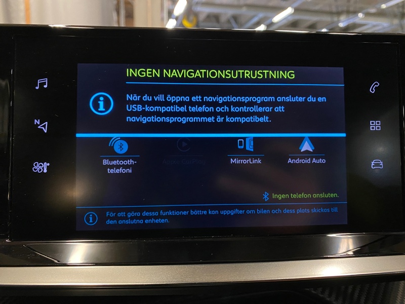 Peugeot e-2008 vaihtoauto