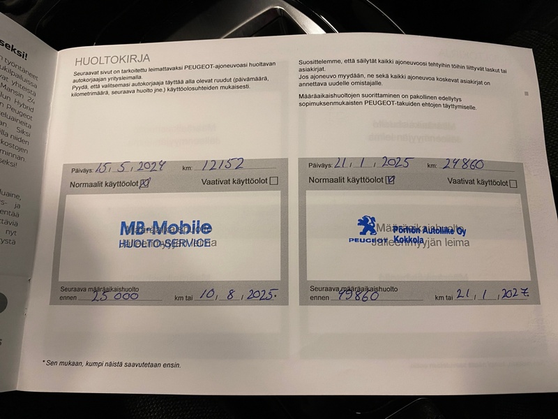 Peugeot e-2008 vaihtoauto