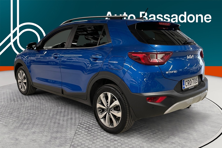 Kia Stonic vaihtoauto