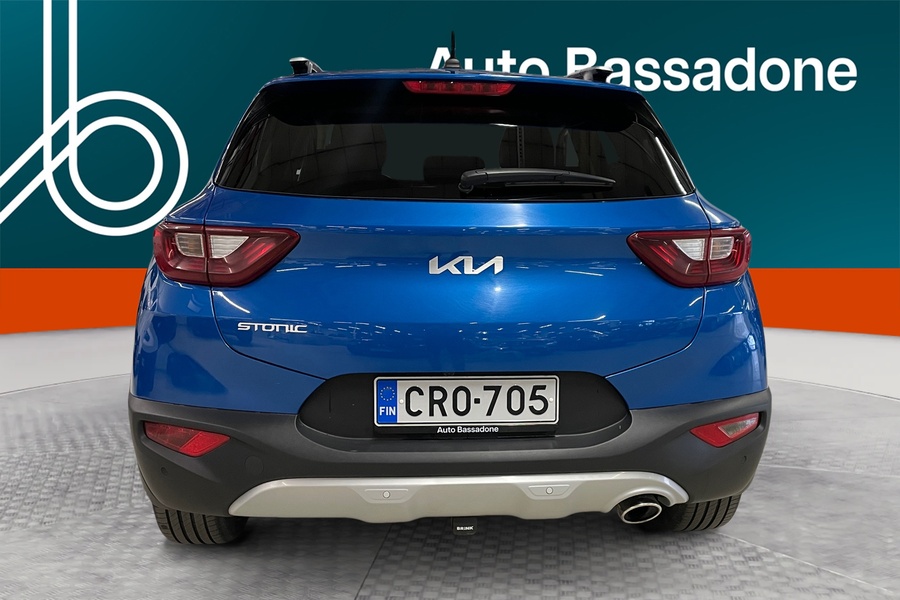 Kia Stonic vaihtoauto
