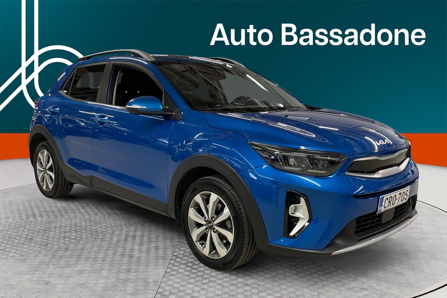 Kia Stonic vaihtoauto