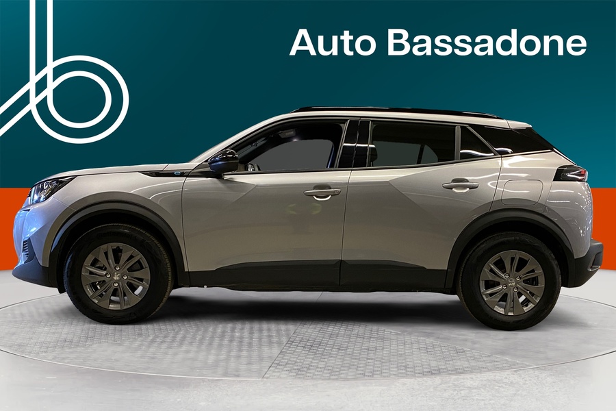 Peugeot e-2008 vaihtoauto