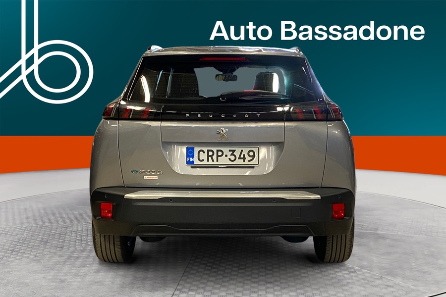 Peugeot e-2008 vaihtoauto