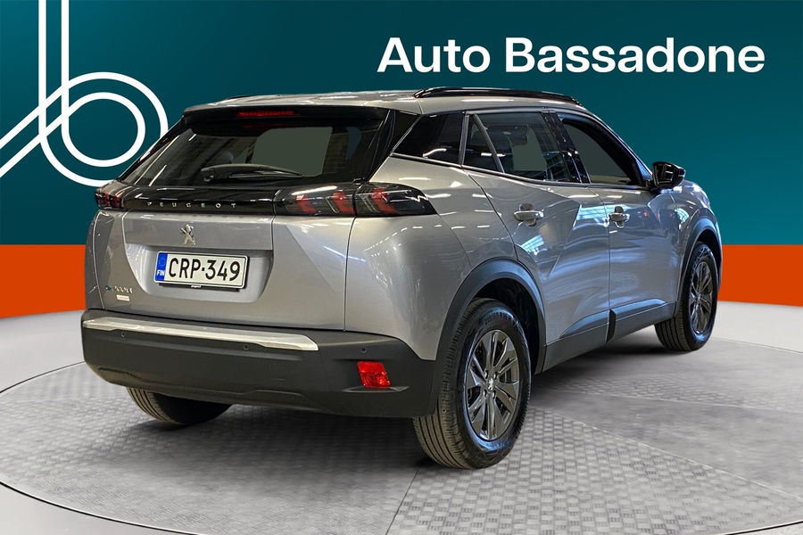 Peugeot e-2008 vaihtoauto