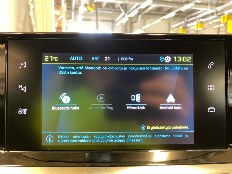 Peugeot e-2008 vaihtoauto