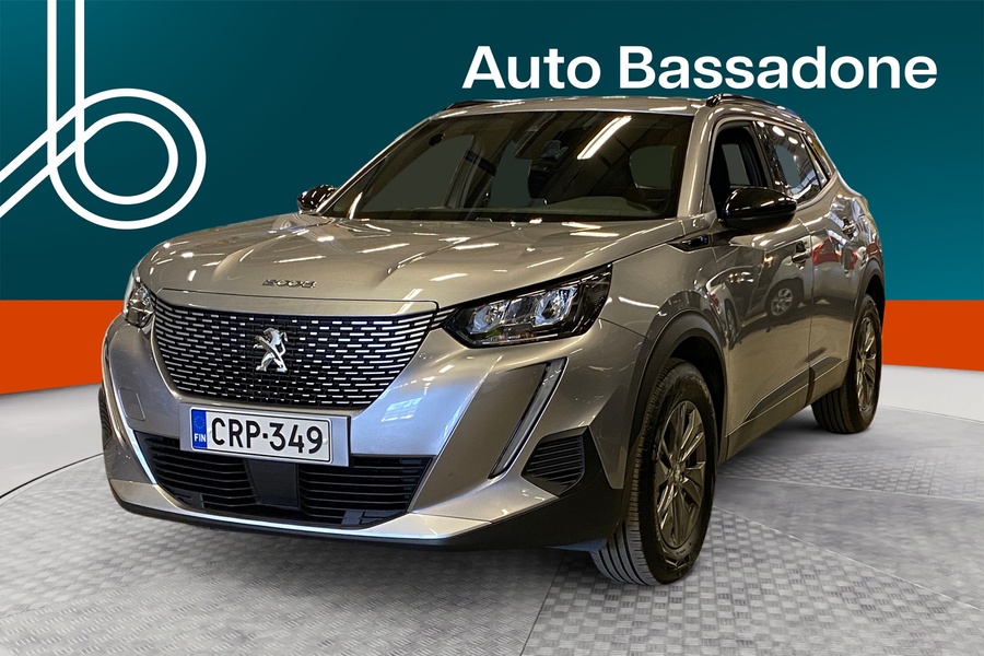 Peugeot e-2008 vaihtoauto