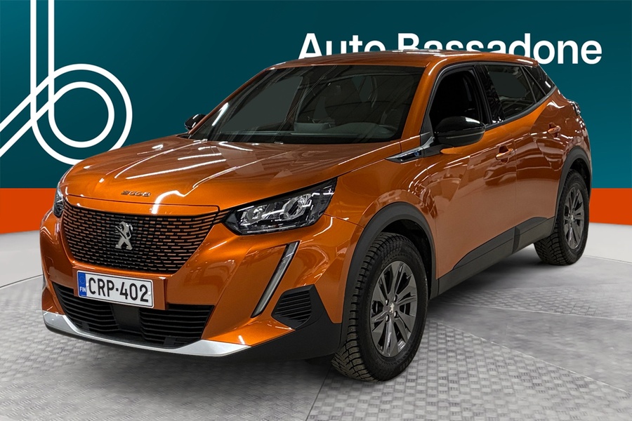 Peugeot e-2008 vaihtoauto