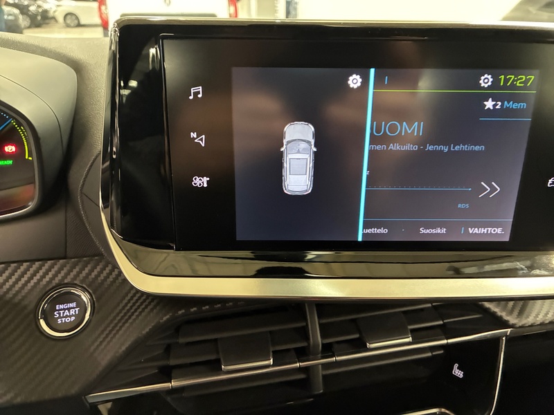 Peugeot e-2008 vaihtoauto