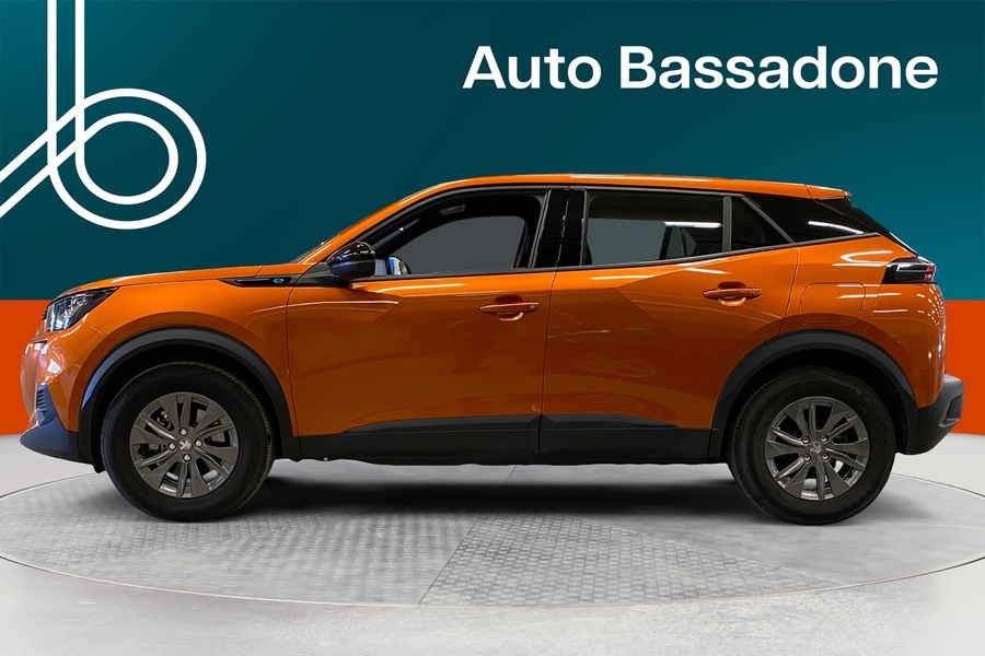 Peugeot e-2008 vaihtoauto