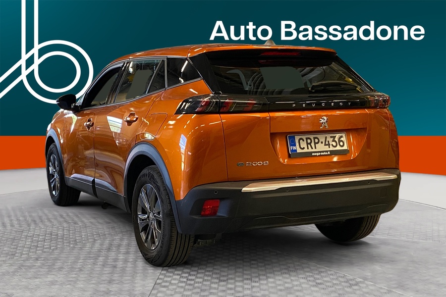 Peugeot e-2008 vaihtoauto