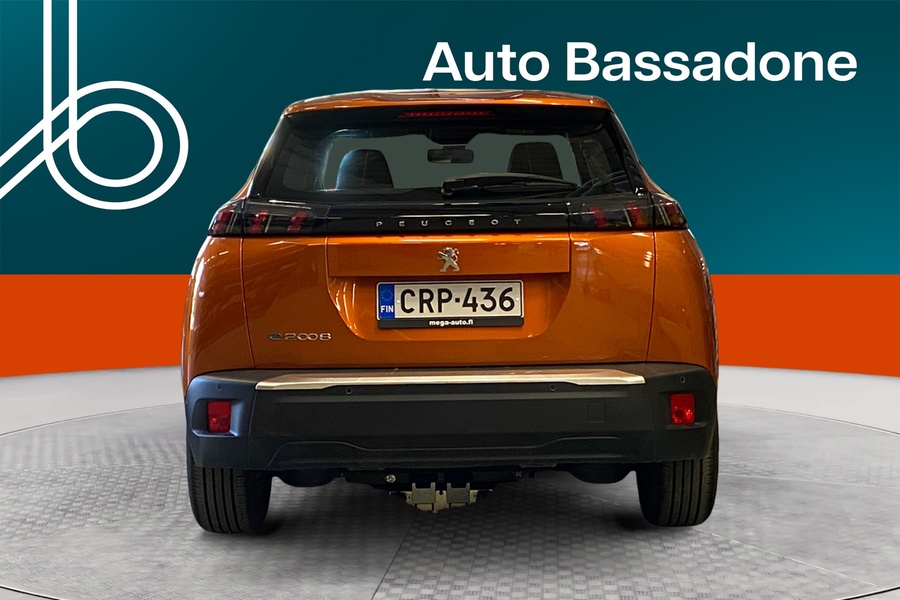 Peugeot e-2008 vaihtoauto