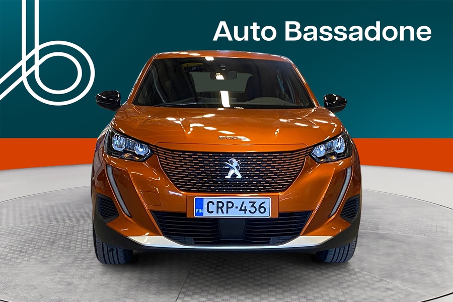 Peugeot e-2008 vaihtoauto