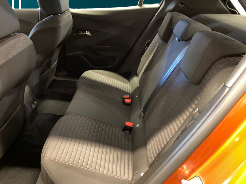 Peugeot e-2008 vaihtoauto