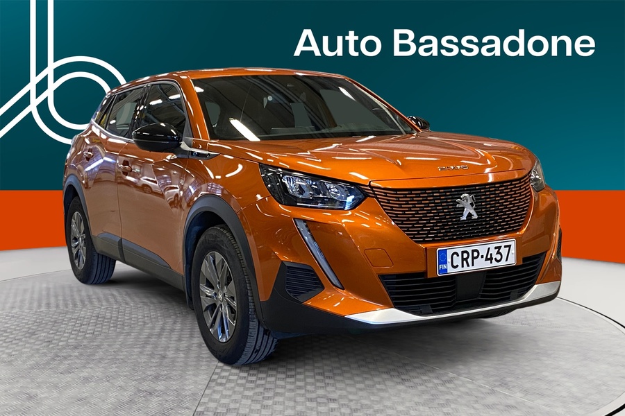 Peugeot e-2008 vaihtoauto