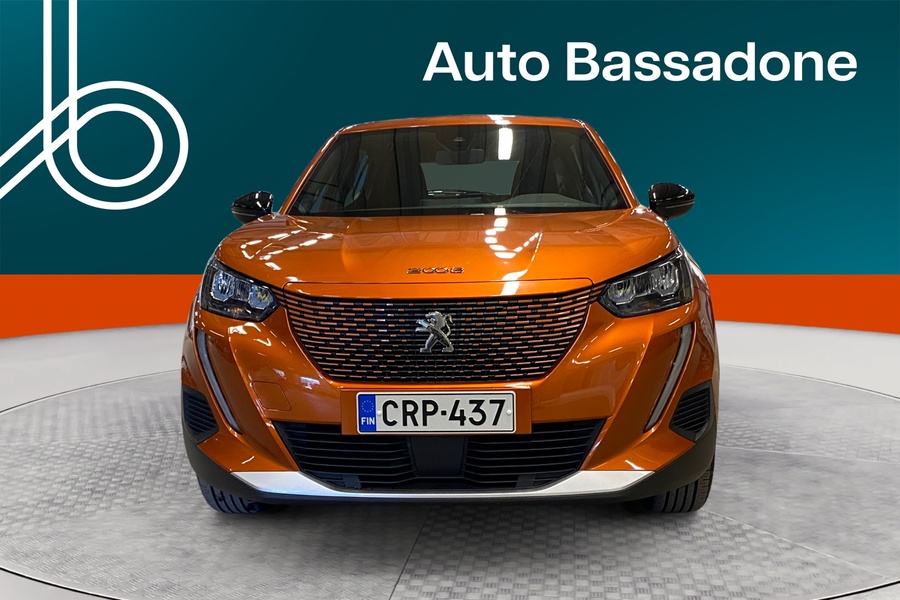 Peugeot e-2008 vaihtoauto