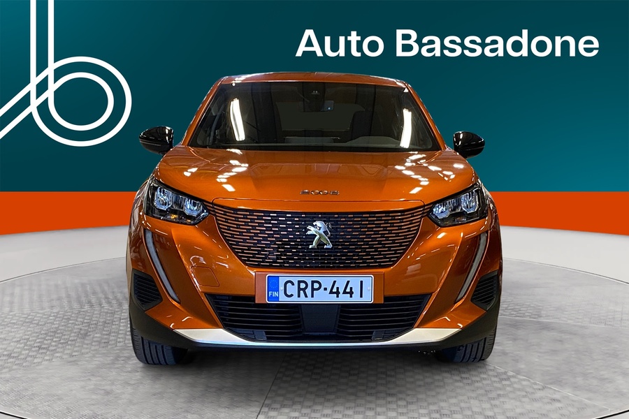 Peugeot e-2008 vaihtoauto