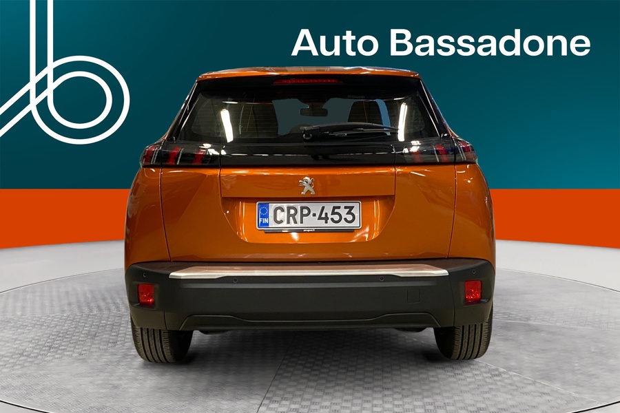 Peugeot e-2008 vaihtoauto