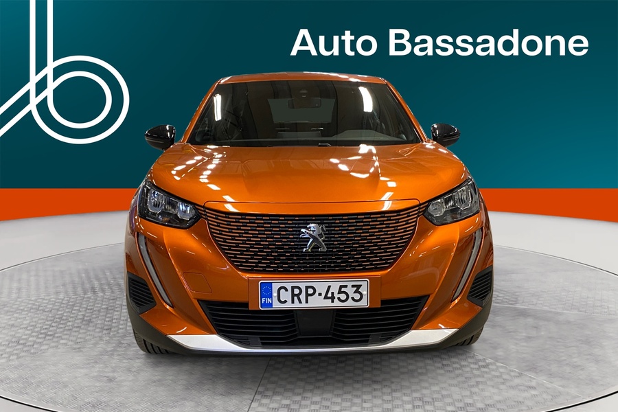 Peugeot e-2008 vaihtoauto