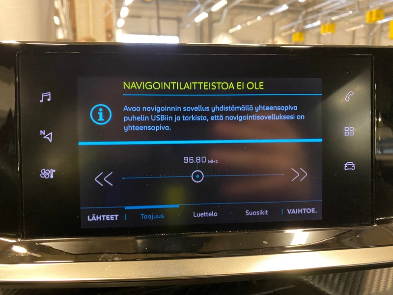 Peugeot e-2008 vaihtoauto