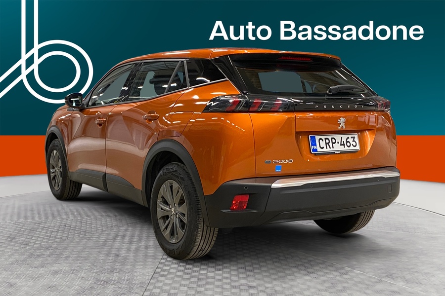 Peugeot e-2008 vaihtoauto