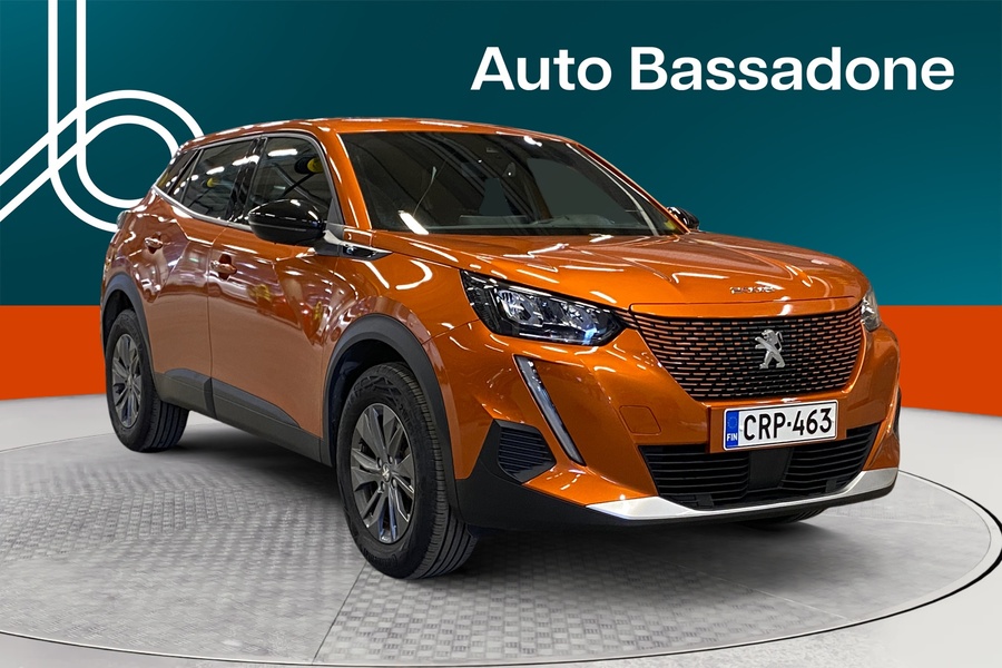 Peugeot e-2008 vaihtoauto