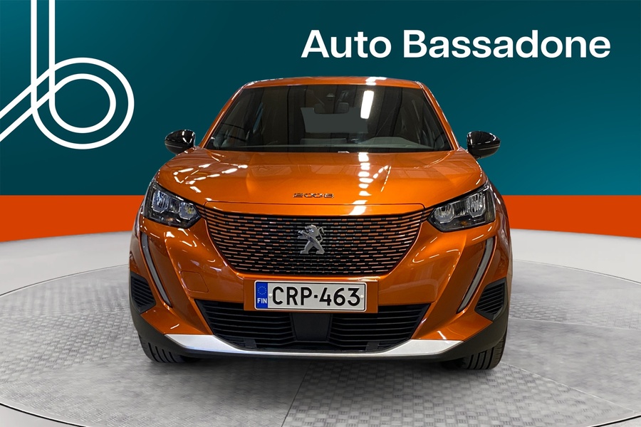 Peugeot e-2008 vaihtoauto