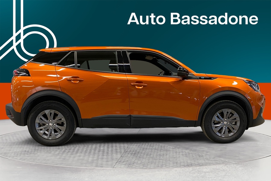 Peugeot e-2008 vaihtoauto